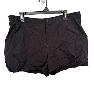 Land’s End black hiking‎ shorts size 12